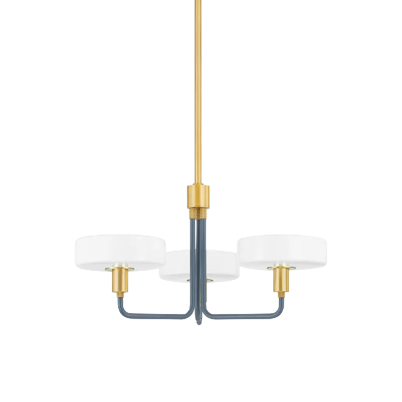Chandeliers with Metal Frames in Black FinishChandeliers with Metal Frames in Black FinishAston Chandelier | Zoe Feldman x Mitzi
