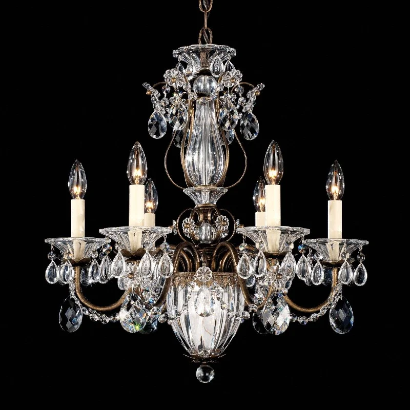Chandeliers with Venetian Glass for a Luxurious LookChandeliers with Venetian Glass for a Luxurious LookBagatelle Bronze Chandelier by Schonbek | FLOOR MODEL Chandeliers with Venetian Glass for a Luxurious LookChandeliers with Venetian Glass for a Luxurious LookBagatelle Bronze Chandelier by Schonbek | FLOOR MODEL