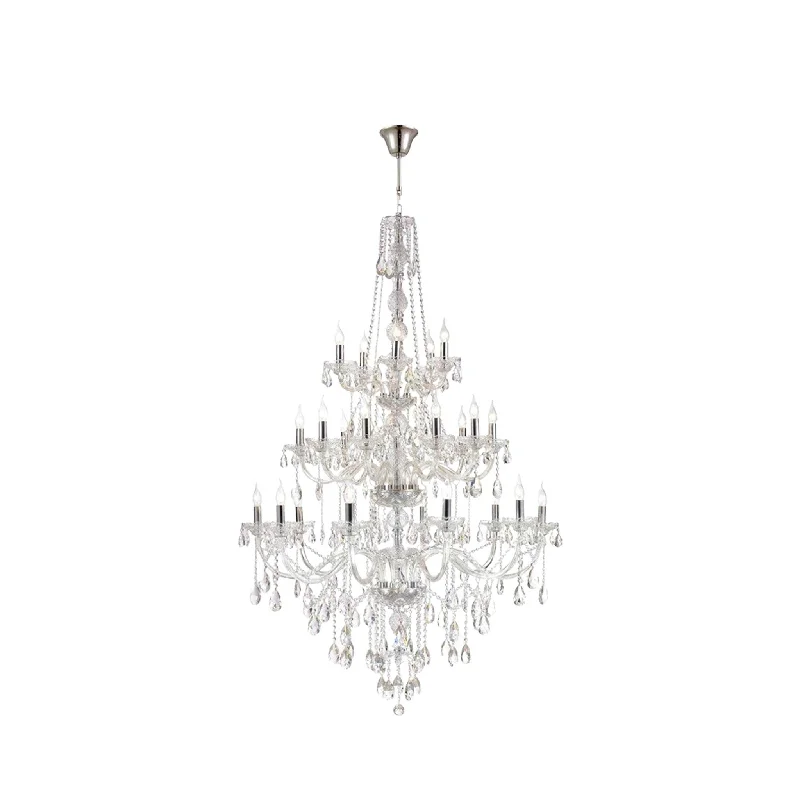Chandeliers for High Ceilings to Fill Vertical SpaceChandeliers for High Ceilings to Fill Vertical SpaceBohemian Elegance 25 Light Crystal Chandelier- CHROME Chandeliers for High Ceilings to Fill Vertical SpaceChandeliers for High Ceilings to Fill Vertical SpaceBohemian Elegance 25 Light Crystal Chandelier- CHROME