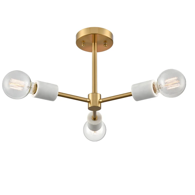 French Country Chandeliers with a Romantic AuraFrench Country Chandeliers with a Romantic AuraBrass Ceiling Light Semi Flush Mount Fixture 3-Light Sputnik Ceiling Lighting French Country Chandeliers with a Romantic AuraFrench Country Chandeliers with a Romantic AuraBrass Ceiling Light Semi Flush Mount Fixture 3-Light Sputnik Ceiling Lighting