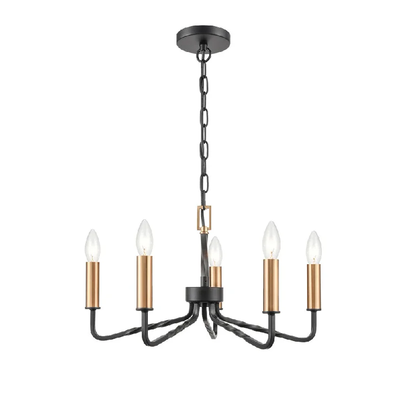 Chandeliers for Dining Rooms to Set the Mood for MealsChandeliers for Dining Rooms to Set the Mood for MealsFranklite Kasteel 5 Light Chandelier Dark Antique Bronze