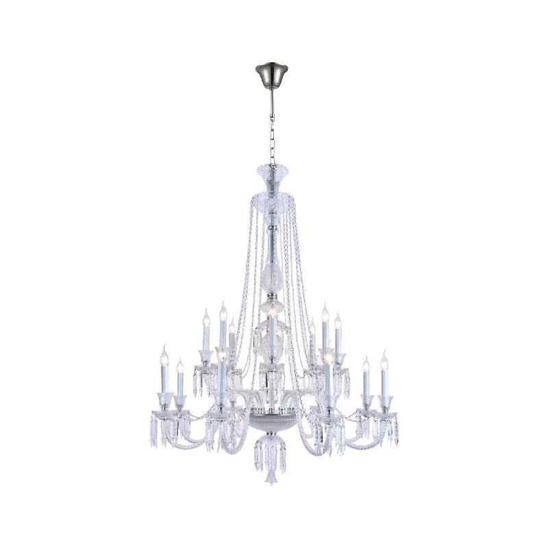Chandeliers with Sputnik - Style Design for a Futuristic VibeChandeliers with Sputnik - Style Design for a Futuristic VibeBuckingham Chandelier - 16 ARM (As Supplied to the Bachelor)