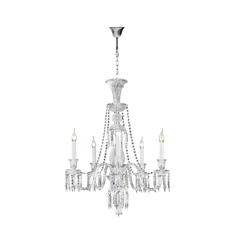 Art Deco Chandeliers for a Retro - Glam LookArt Deco Chandeliers for a Retro - Glam LookBuckingham Chandelier - 5 ARM