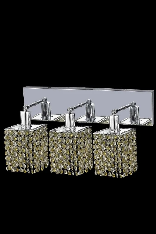 Chandeliers with Murano Glass for a High - End Artistic TouchChandeliers with Murano Glass for a High - End Artistic TouchZC121-1383W-O-S-JT/RC By Regency Lighting Mini Collection 3 Light Wall Sconces Chrome Finish
