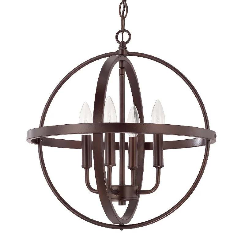 Art Deco Chandeliers for a Retro - Glam LookArt Deco Chandeliers for a Retro - Glam LookCapital Hartwell 317541BZ Chandelier Light - Bronze