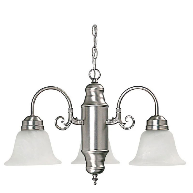 Bohemian - Style Beaded Chandeliers for Eclectic DecorBohemian - Style Beaded Chandeliers for Eclectic DecorCapital David 3253MN-118 Chandelier Light - Matte Nickel