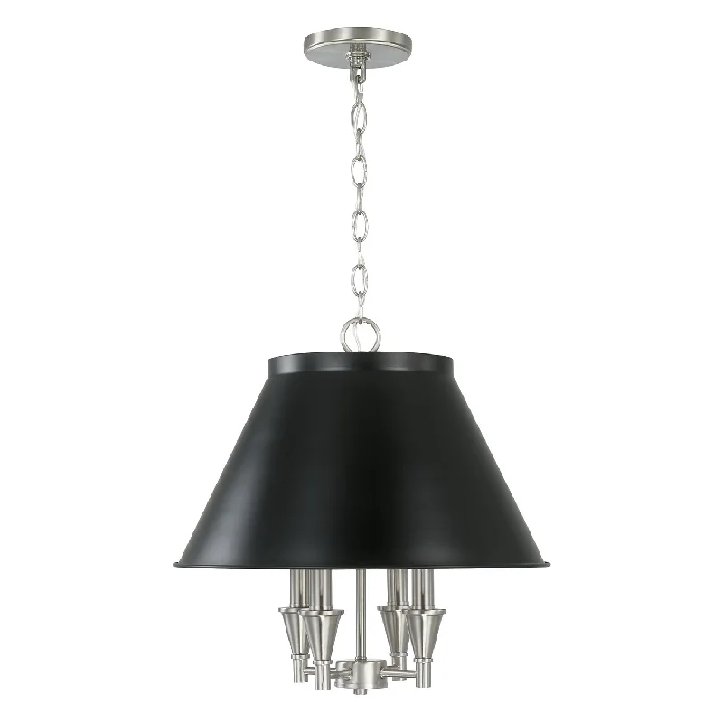 Bohemian - Style Beaded Chandeliers for Eclectic DecorBohemian - Style Beaded Chandeliers for Eclectic DecorCapital Benson 341541BT Chandelier Light - Black Tie