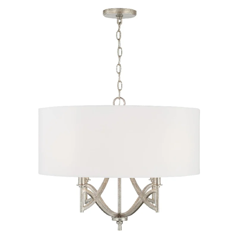 Chandeliers with Adjustable Arms for Directional LightingChandeliers with Adjustable Arms for Directional LightingCapital Sylvia 342341AS Chandelier Light - Antique Silver