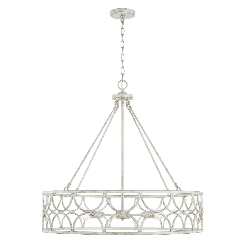 Traditional Brass Chandeliers for Classic InteriorsTraditional Brass Chandeliers for Classic InteriorsCapital Ricci 343341WW Chandelier Light - Winter White