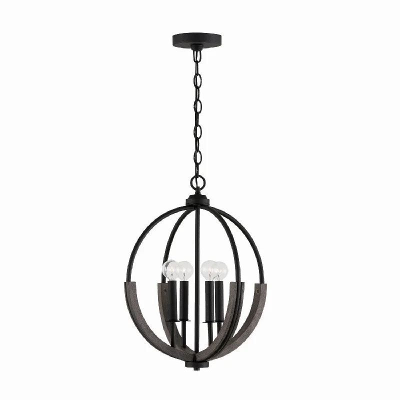 Oversized Chandeliers as a Statement Piece in Living RoomsOversized Chandeliers as a Statement Piece in Living RoomsCapital Clive 347642CK Chandelier Light - Carbon Grey and Black Iron