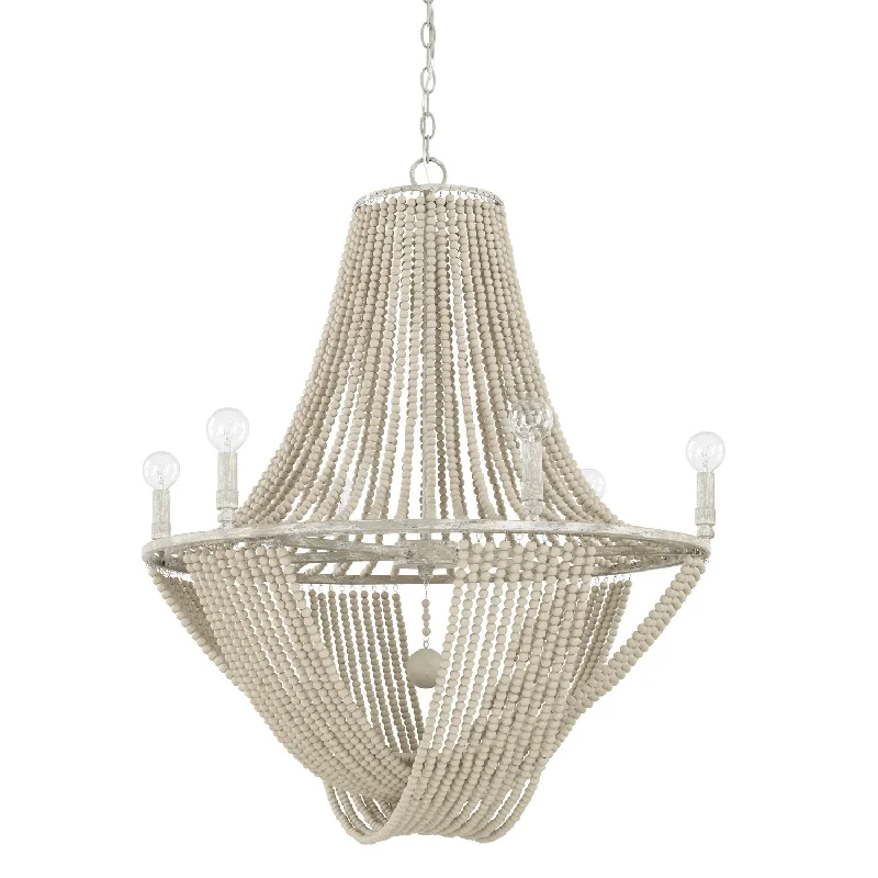 Chandeliers with Colored Glass for a Splash of ColorChandeliers with Colored Glass for a Splash of ColorCapital Kayla 429561MS Chandelier Light - Mystic Sand