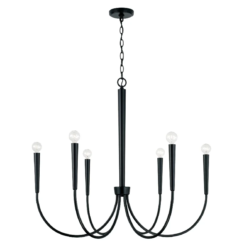 Ceiling - Mounted Chandeliers for Standard CeilingsCeiling - Mounted Chandeliers for Standard CeilingsCapital Holden 445961MB Chandelier Light - Matte Black Ceiling - Mounted Chandeliers for Standard CeilingsCeiling - Mounted Chandeliers for Standard CeilingsCapital Holden 445961MB Chandelier Light - Matte Black