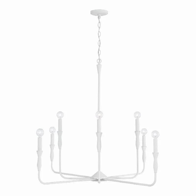 Chandeliers for Living Rooms to Create a Focal PointChandeliers for Living Rooms to Create a Focal PointCapital Paloma 450381XW Chandelier Light - Textured White
