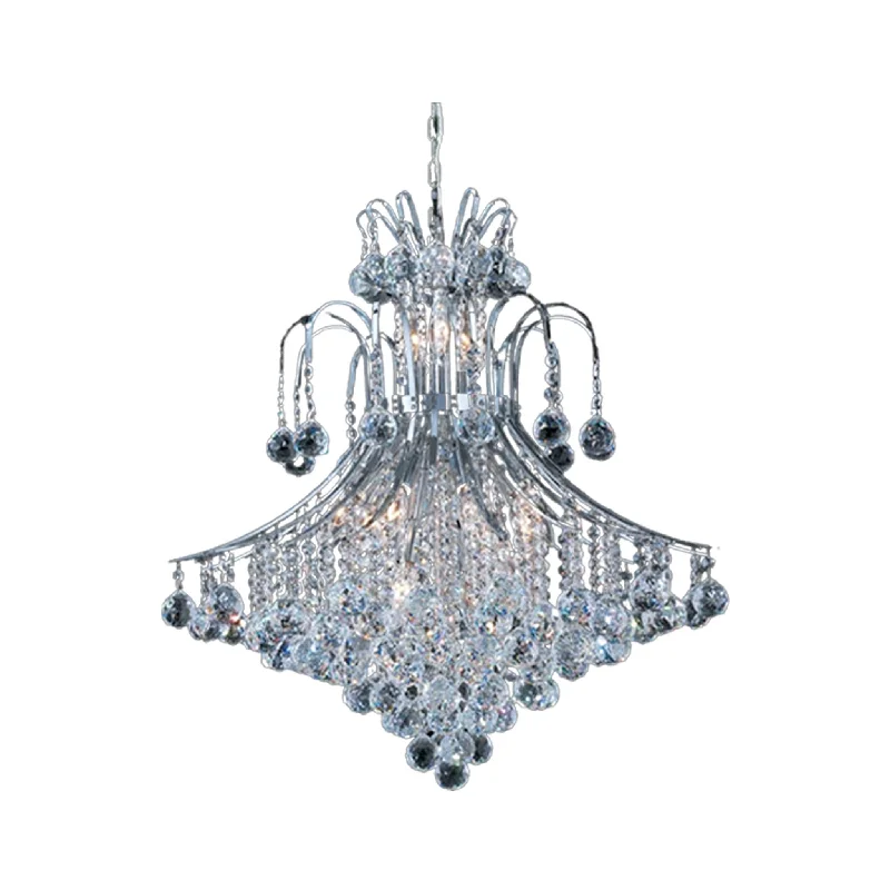 Small Chandeliers for Compact RoomsSmall Chandeliers for Compact RoomsCascade Chandelier - Width:64cm Height:72cm