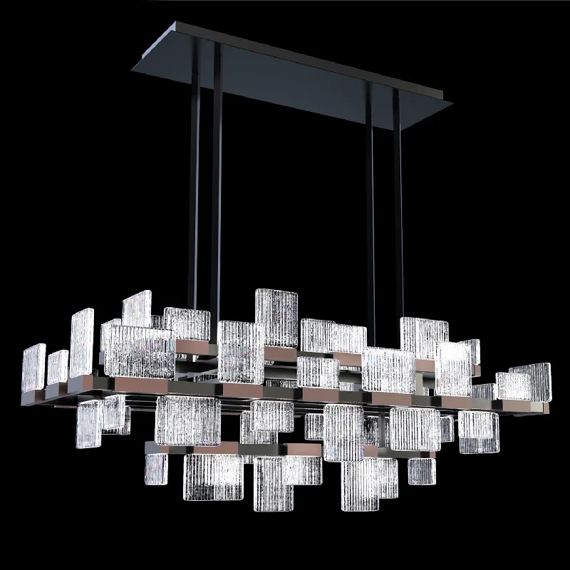 Chandeliers with Metal Frames in Gold FinishChandeliers with Metal Frames in Gold FinishCashel Handmade Glass Chandelier