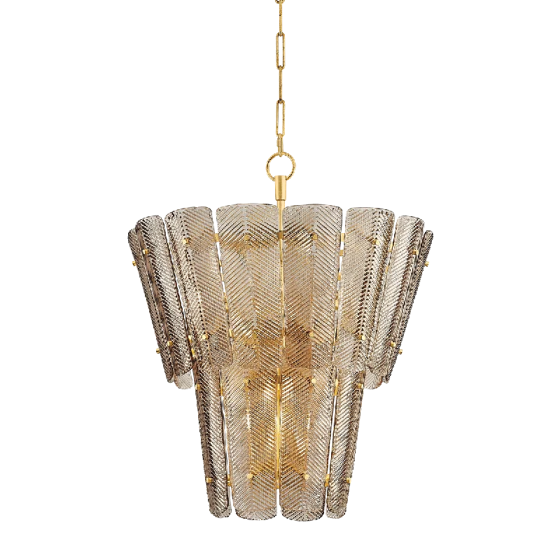 Chandeliers with Colored Glass for a Splash of ColorChandeliers with Colored Glass for a Splash of ColorCassian Chandelier