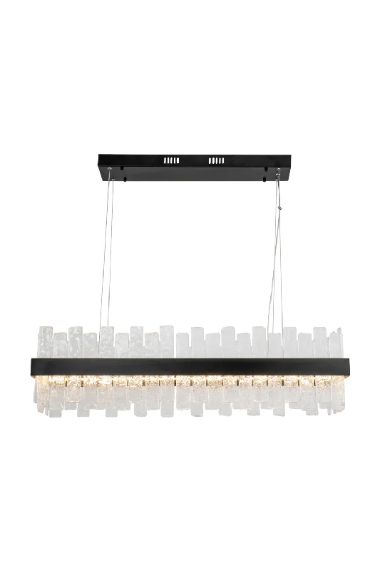 Chandeliers with Adjustable Arms for Directional LightingChandeliers with Adjustable Arms for Directional LightingCast Glass Pendant Lamp | Liang & Eimil Aura