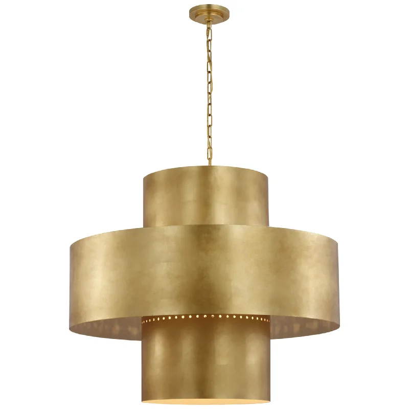 Chandeliers for Dining Rooms to Set the Mood for MealsChandeliers for Dining Rooms to Set the Mood for MealsChalmette 38" Layered Pendant