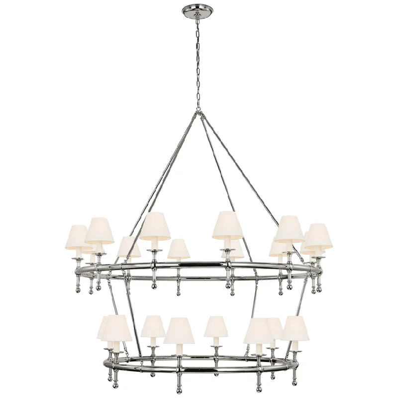 LED Chandeliers for Energy - Efficient LightingLED Chandeliers for Energy - Efficient LightingClassic 54" Two-Tier Ring Chandelier LED Chandeliers for Energy - Efficient LightingLED Chandeliers for Energy - Efficient LightingClassic 54" Two-Tier Ring Chandelier