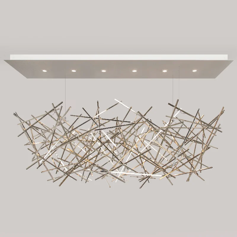 Small Chandeliers for Compact RoomsSmall Chandeliers for Compact RoomsCRISS-CROSS Chandelier