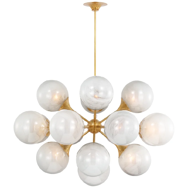 Chandeliers with Sputnik - Style Design for a Futuristic VibeChandeliers with Sputnik - Style Design for a Futuristic VibeCristol 40" Chandelier