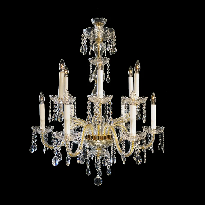 Chandeliers for Living Rooms to Create a Focal PointChandeliers for Living Rooms to Create a Focal PointSmall Durham - 12 Light Chandelier - 22" x 31"