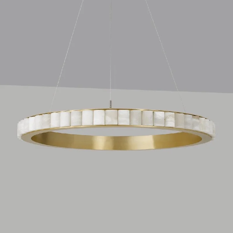 Chandeliers with Clear Crystal for a Sparkling EffectChandeliers with Clear Crystal for a Sparkling EffectCTO Lighting Avalon Pendant Light