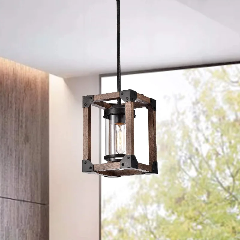 Bohemian - Style Beaded Chandeliers for Eclectic DecorBohemian - Style Beaded Chandeliers for Eclectic DecorDaniela Antique Black Wooden Cage Pendant Chandelier