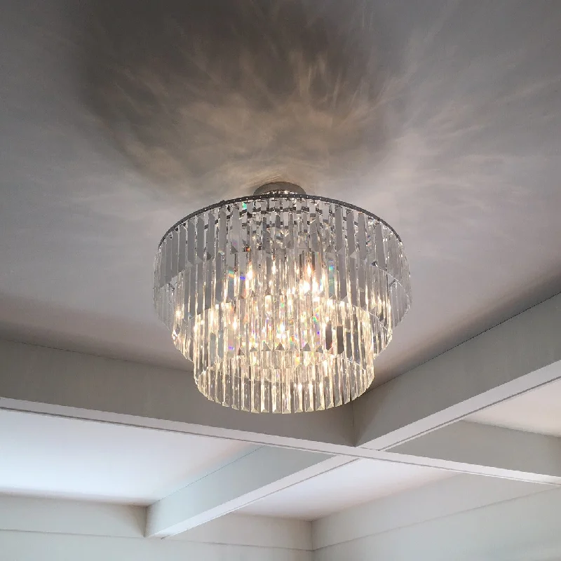 Chandeliers with Murano Glass for a High - End Artistic TouchChandeliers with Murano Glass for a High - End Artistic TouchDemeter Chandelier - Custom Made