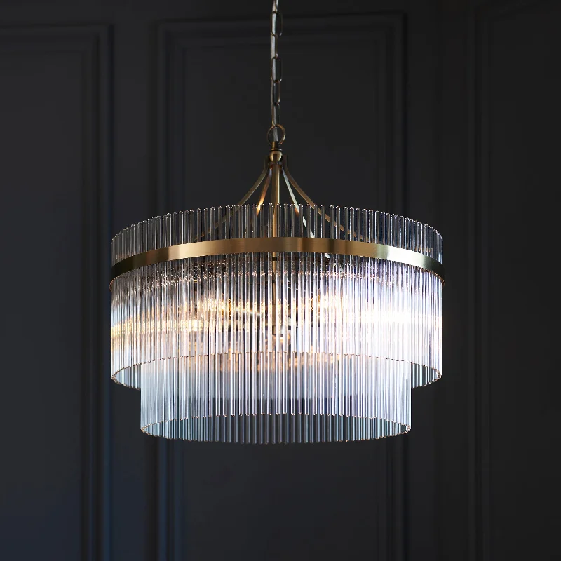 Mini Chandeliers for Adding Charm to Small SpacesMini Chandeliers for Adding Charm to Small SpacesEndon Marietta 5lt Chandelier Antique Brass & Glass