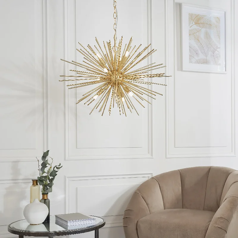 Chandeliers with Venetian Glass for a Luxurious LookChandeliers with Venetian Glass for a Luxurious LookEndon Orta 9lt Chandelier