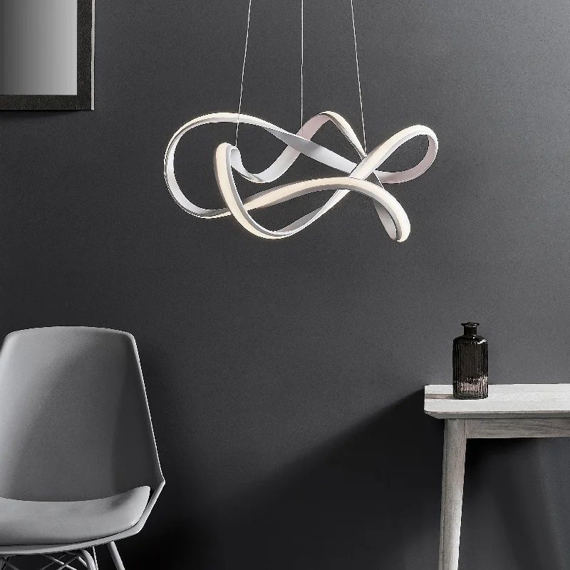 LED Chandeliers for Energy - Efficient LightingLED Chandeliers for Energy - Efficient LightingEndon Synergy LED Pendant White