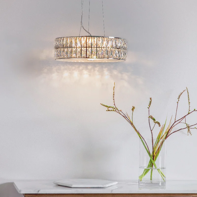 Art Deco Chandeliers for a Retro - Glam LookArt Deco Chandeliers for a Retro - Glam LookEndon Verina 5lt Chandelier