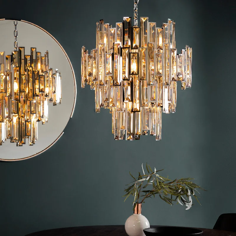 Modern Crystal Chandeliers for Contemporary HomesModern Crystal Chandeliers for Contemporary HomesEndon Viviana 12lt Chandelier