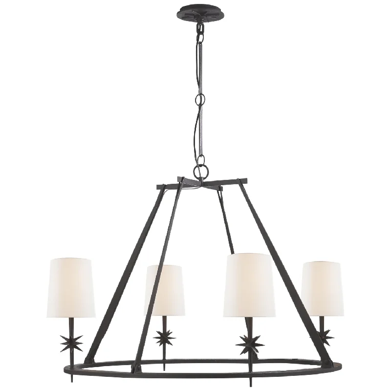 Chandeliers with Adjustable Arms for Directional LightingChandeliers with Adjustable Arms for Directional LightingEtoile Round Chandelier