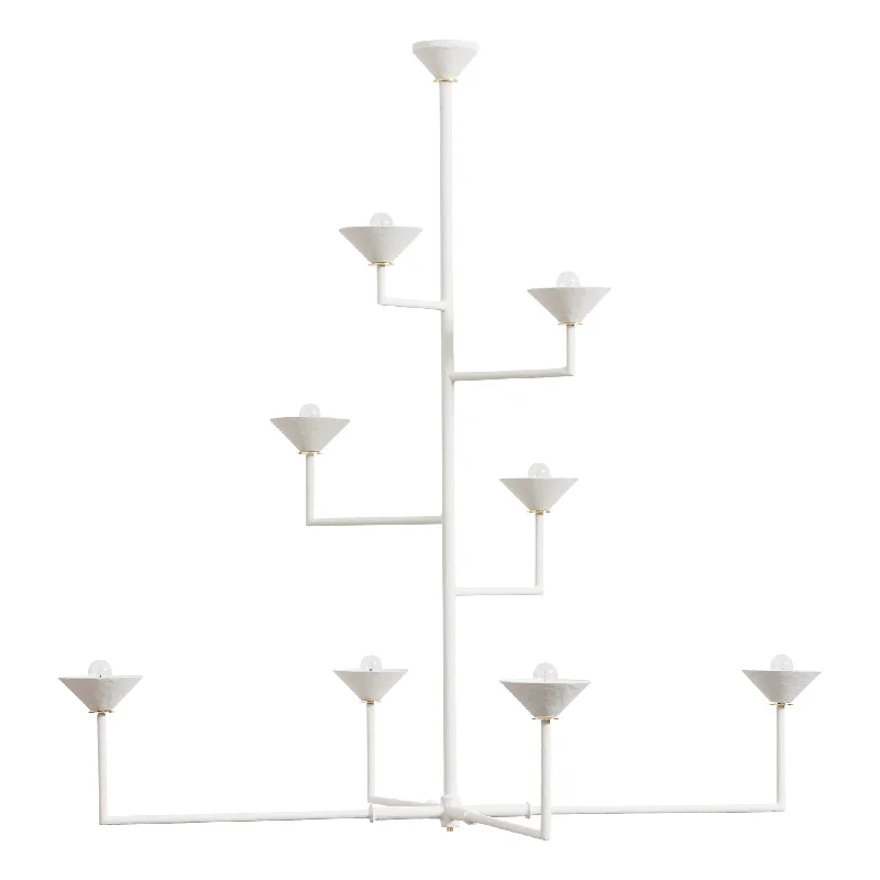 Chandeliers for High Ceilings to Fill Vertical SpaceChandeliers for High Ceilings to Fill Vertical SpaceEugene XL
