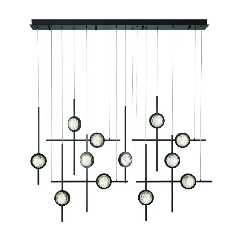 Minimalist Chandeliers for Sleek and Simple InteriorsMinimalist Chandeliers for Sleek and Simple InteriorsBarletta LED Chandelier