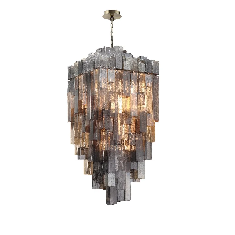 Chandeliers with Frosted Glass for a Softer Light DiffusionChandeliers with Frosted Glass for a Softer Light DiffusionAltesa 20 Light Chandelier