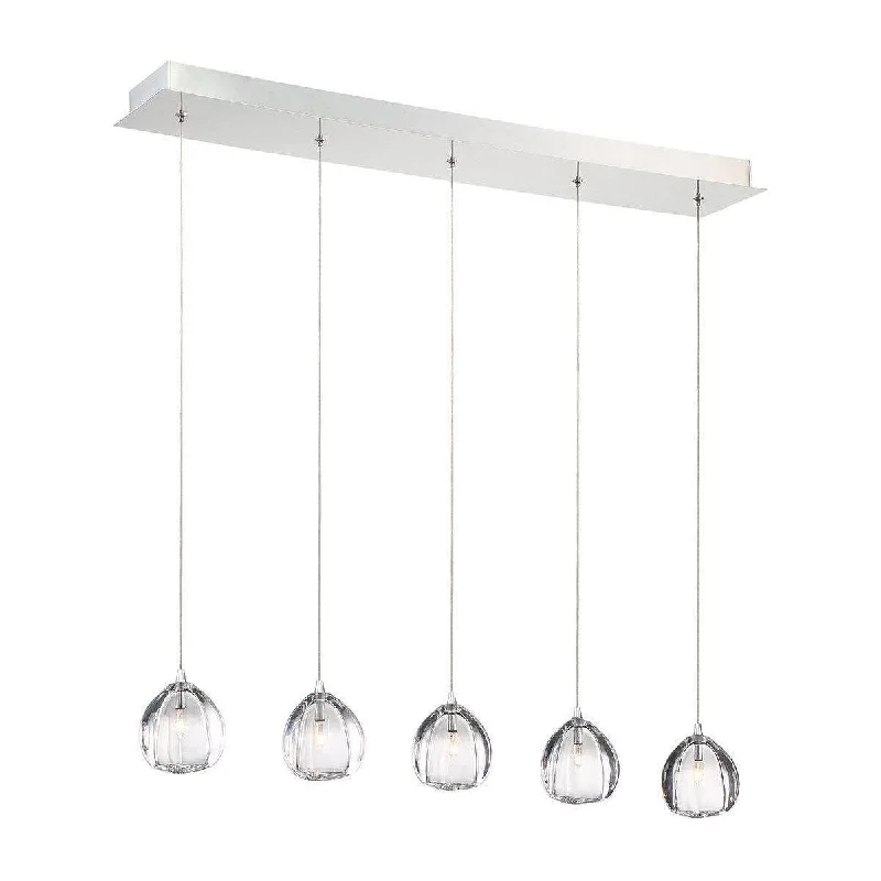 Chandeliers with Metal Frames in Copper FinishChandeliers with Metal Frames in Copper FinishLucido Chandelier