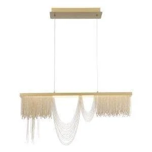Chandeliers with Metal Frames in Copper FinishChandeliers with Metal Frames in Copper FinishTenda Chandelier