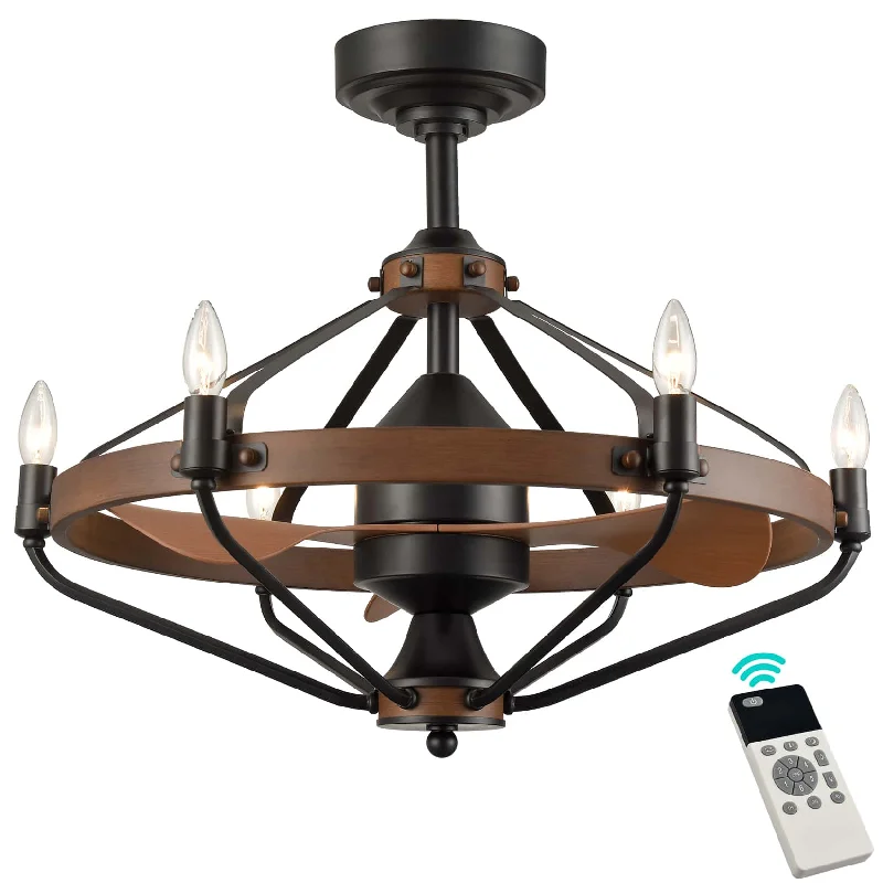 Chandeliers with Clear Crystal for a Sparkling EffectChandeliers with Clear Crystal for a Sparkling EffectFarmhouse Chandelier Ceiling Fans with Lights and Remote 24 Inches
