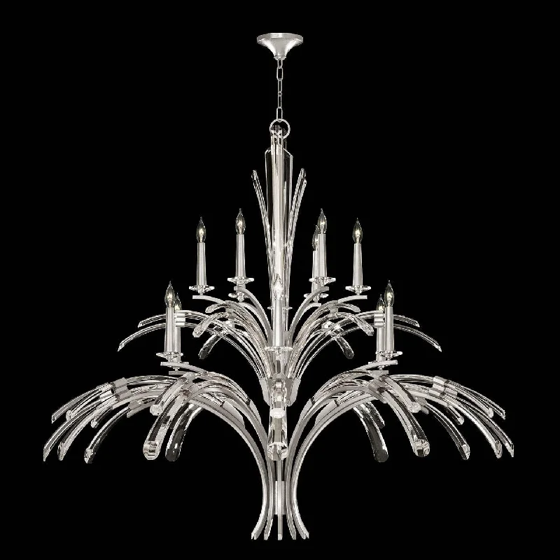 Minimalist Chandeliers for Sleek and Simple InteriorsMinimalist Chandeliers for Sleek and Simple InteriorsTrevi 56" Round Chandelier