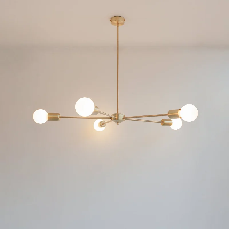 Chandeliers for Dining Rooms to Set the Mood for MealsChandeliers for Dining Rooms to Set the Mood for MealsFive Arm Chandelier