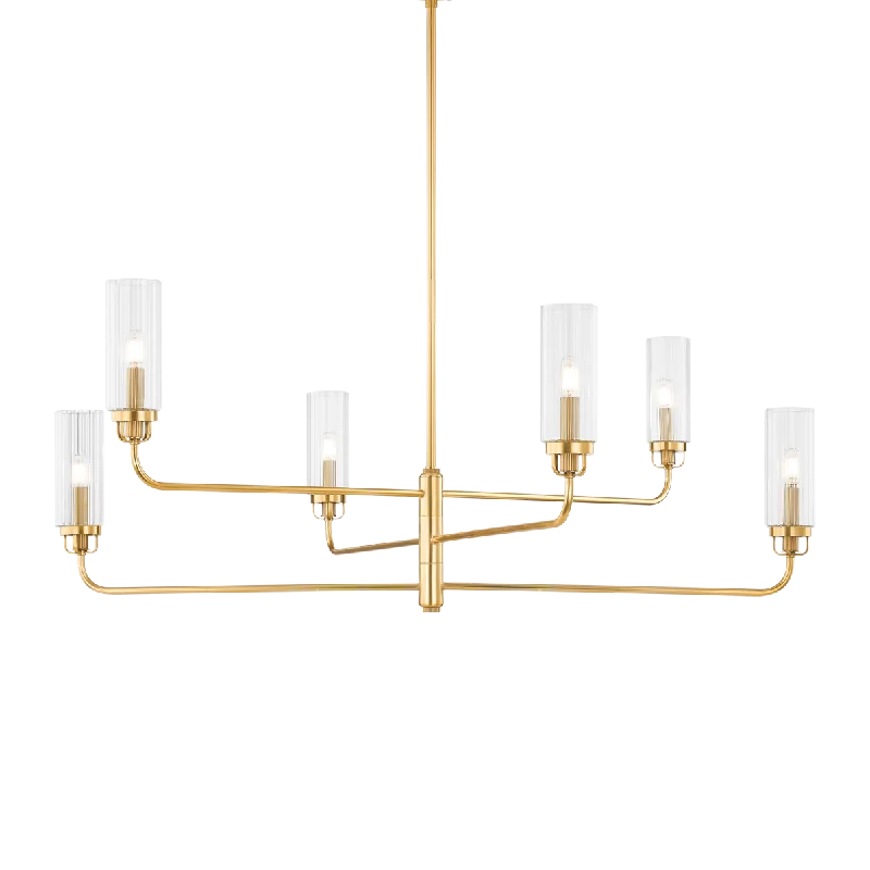 Chandeliers with Candle - Style Bulbs for a Classic AestheticChandeliers with Candle - Style Bulbs for a Classic AestheticHalifax Chandelier