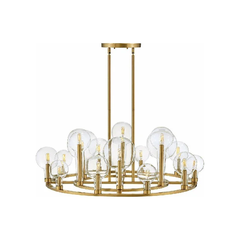 Chandeliers with Adjustable Height for Custom InstallationChandeliers with Adjustable Height for Custom InstallationHinkley Alchemy Chandelier