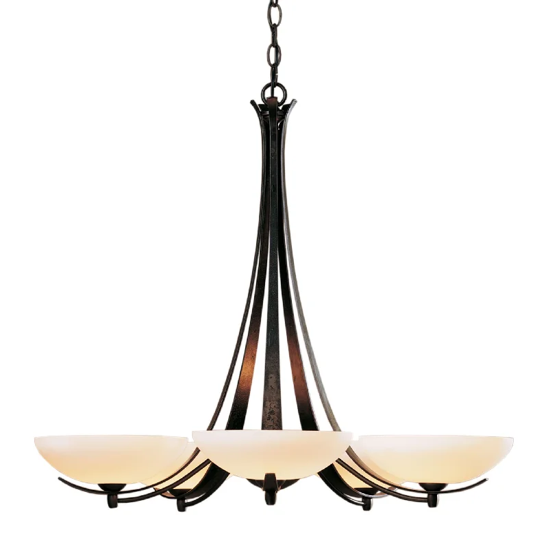 Oversized Chandeliers as a Statement Piece in Living RoomsOversized Chandeliers as a Statement Piece in Living RoomsAegis 5 Arm Chandelier