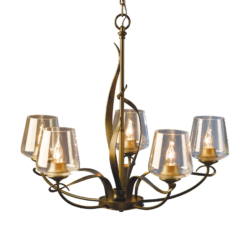 Chandeliers for Living Rooms to Create a Focal PointChandeliers for Living Rooms to Create a Focal PointFlora 5 Arm Chandelier