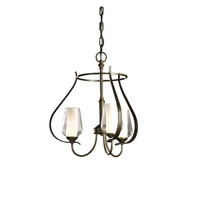 Ceiling - Mounted Chandeliers for Standard CeilingsCeiling - Mounted Chandeliers for Standard CeilingsFlora 3 Arm Chandelier