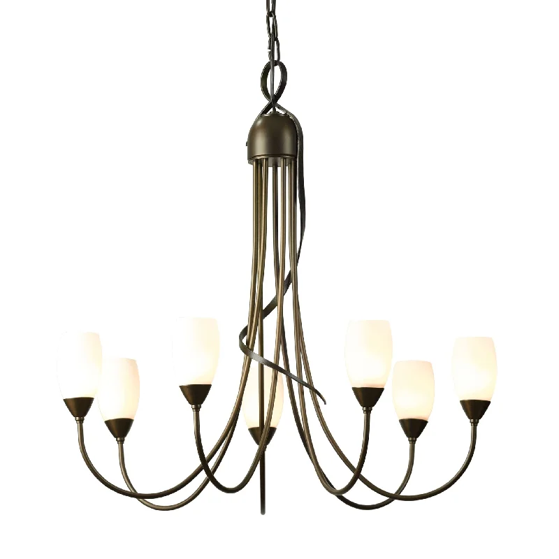 Mid - Century Modern Chandeliers for Vintage AppealMid - Century Modern Chandeliers for Vintage AppealFlora 7 Arm Chandelier