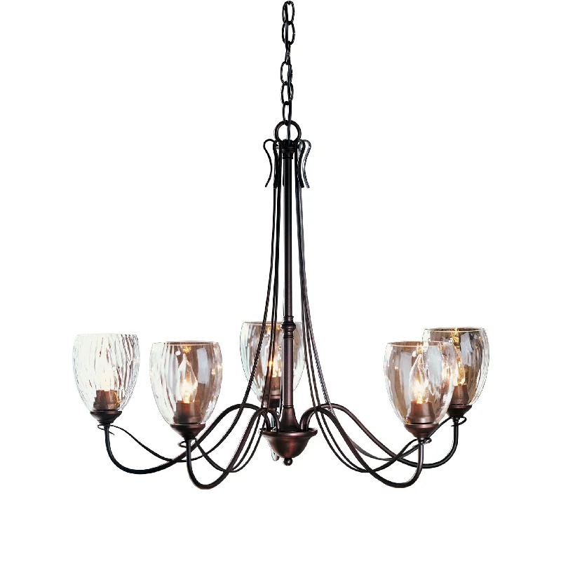 Traditional Brass Chandeliers for Classic InteriorsTraditional Brass Chandeliers for Classic InteriorsTrellis 5 Arm Chandelier with Water Glass